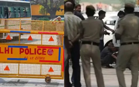 प्रशांत विहार इलाके में धमाके से मचा हड़कंप, पुलिस और सुरक्षा एजेंसियां जांच में जुटीं