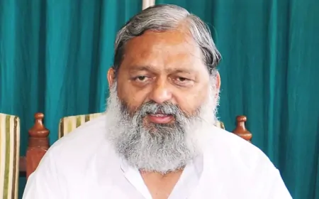 दो लाख मजदूरों को आर्थिक मदद देगी हरियाणा सरकार, कैबिनेट मंत्री अनिल विज की घोषणा