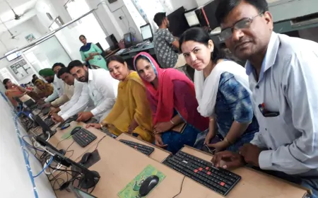 4000 कंप्यूटर शिक्षकों और सहायकों को सौगात, जानिए अब कैसे मिलेगी तनख्वाह ?