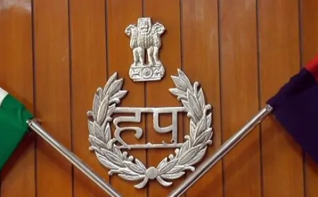 हरियाणा पुलिस के 4 SHO तुरंत प्रभाव से सस्पेंड, जानिए किस-किस पर गिरी गाज ? 