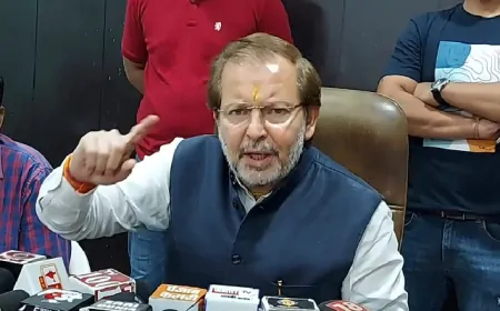 किसानों के दिल्ली कूच की घोषणा पर कैबिनेट मंत्री अरविंद शर्मा का बड़ा बयान, जानिए क्या बोल गए मंत्री ?