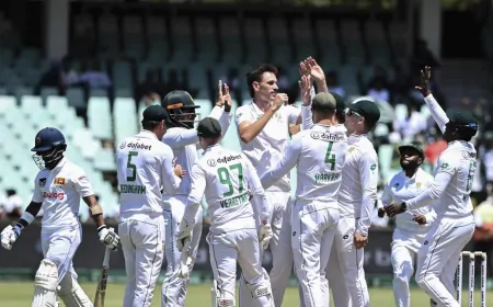 SA Vs SL 1st Test Match: साउथ अफ्रीका के खिलाफ 42 रनों पर ढेर हुई श्रीलंका, टेस्ट क्रिकेट के इतिहास में 100 साल बाद घटी ये बड़ी घटना !