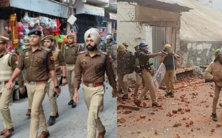 संभल में शुक्रवार की नमाज को लेकर हाई अलर्ट, पुलिस और प्रशासन ने कसी कमर