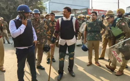 संभल हिंसा मामले में UP सरकार ने गठित किया न्यायिक जांच आयोग, दो महीने में जांच रिपोर्ट सौंपेगा आयोग 