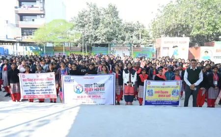 हरियाणा में ‘बाल विवाह मुक्त भारत’ अभियान के समर्थन में हुआ जागरूकता कार्यक्रम