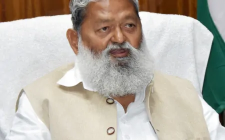 श्रम कानूनों का उल्लंघन किसी भी सूरत में नहीं होगा स्वीकार- कैबिनेट मंत्री अनिल विज