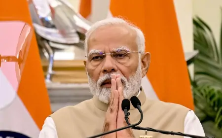 PM मोदी देंगे हरियाणा को सौगात, 9 दिसंबर को करेंगे महाराणा प्रताप बागवानी विश्वविद्यालय के कैंपस का शिलान्यास
