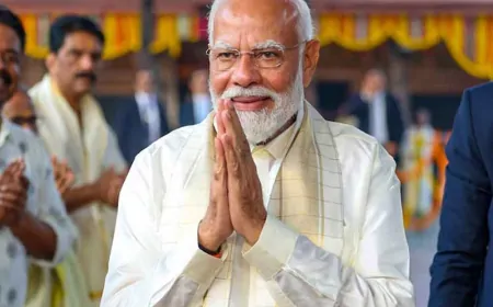 ओडिशा के तीन दिवसीय दौरे पर PM नरेंद्र मोदी: DGP-IG के सम्मेलन में शामिल होंगे PM मोदी 