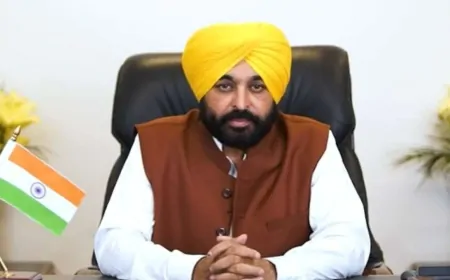 CM मान ने पंजाब के लोगों को दिया बड़ा तोहफा, साथ ही की ये अपील
