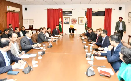 मुख्यमंत्री ने राज्य की गंभीर समस्याओं के समाधान के लिए विश्व बैंक से सहायता मांगी