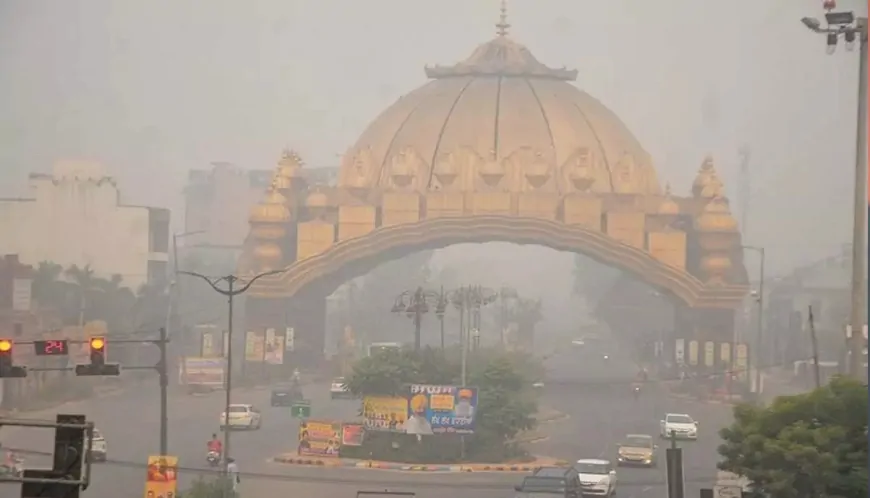 हरियाणा और पंजाब में भी प्रदूषण स्तर 'बहुत खराब', AQI पहुंचा 200 पार