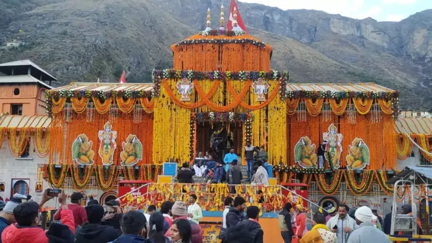 श्री पंच पूजाओं  के बाद 17 तारीख को बंद किए जाएंगे श्री बद्रीनाथ धाम के कपाट 