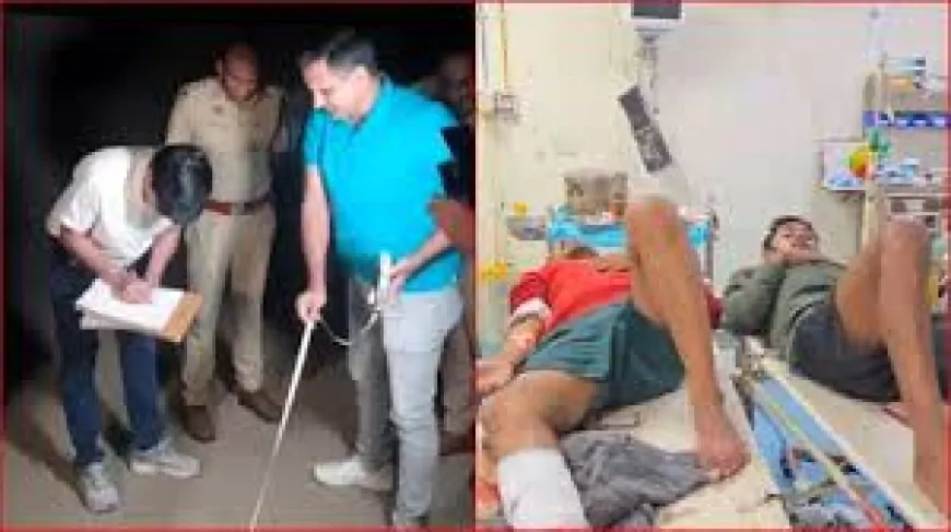 हरियाणा में पुलिस और बदमाशों के बीच मुठभेड़, काका राणा गैंग के दो शूटरों को लगी गोली