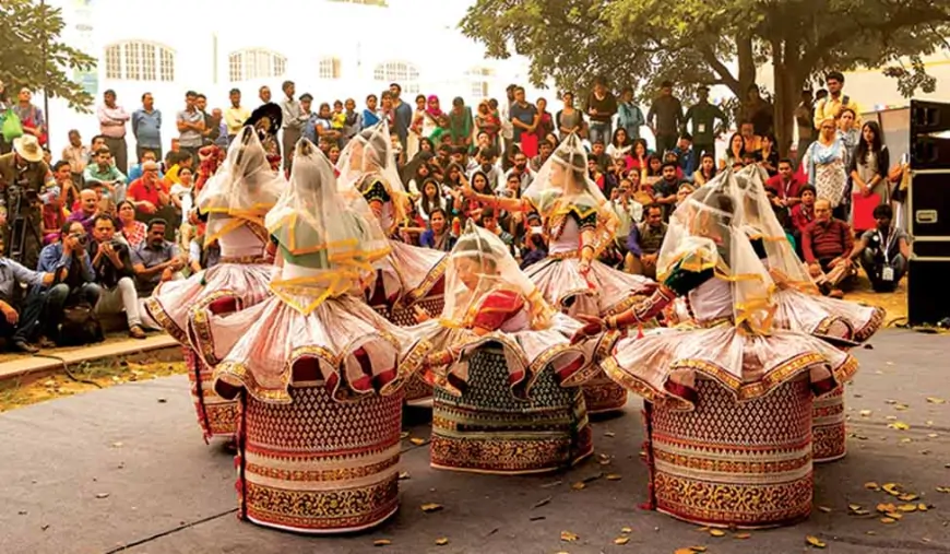 दिल्ली में नॉर्थ ईस्ट का रंगारंग महोत्सव का शुभांरभ ! जानें इस बार की खास थीम और आकर्षण