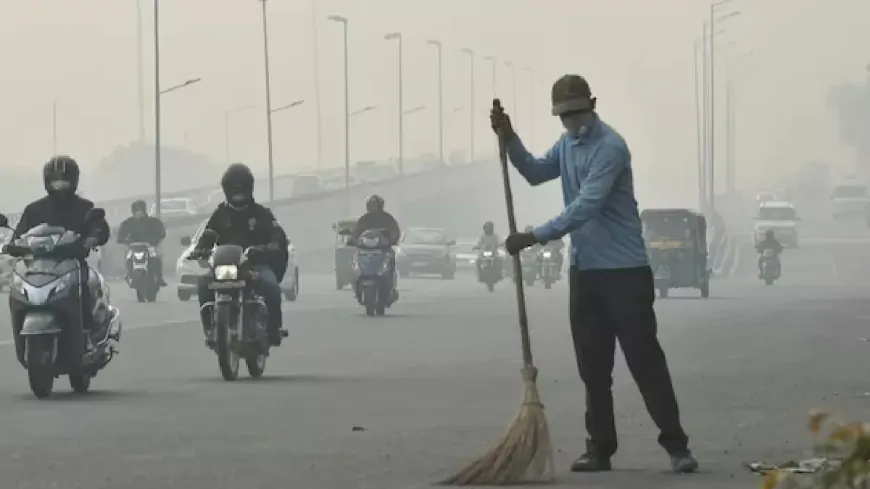 Delhi Air Pollution : दिल्ली-NCR में सांसों का संकट, AQI 500 पार 