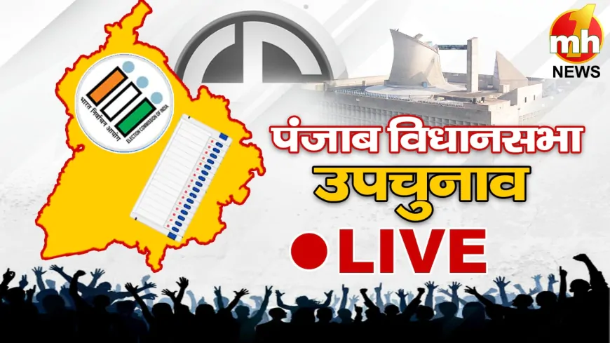 Punjab Bypoll Voting 2024: पंजाब की चार सीटों पर वोटिंग जारी,1 बजे तक लगभग 36.46% वोटिंग