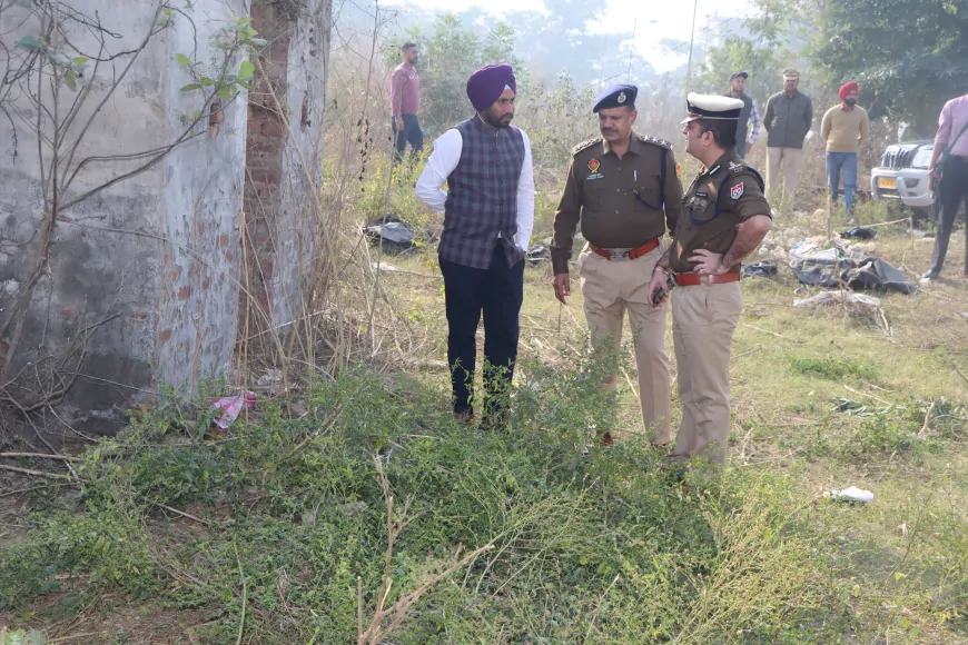 जालंधर में मुठभेड़ के बाद लॉरेंस गैंग के दो गैंगस्टर गिरफ्तार, तीन हथियार और कारतूस बरामद