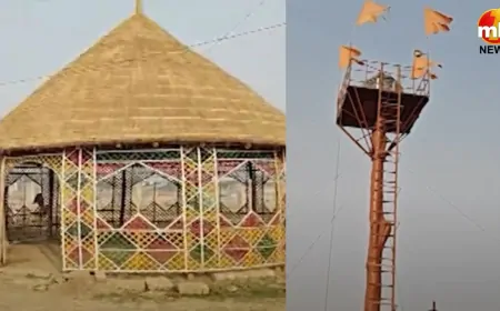 महाकुंभ का ऐसा शिविर जो कुंभ की जमीन से नहीं हटता कभी भी, 11 वर्षों से जल रही है अखंड ज्योति