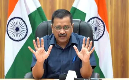 दिल्ली विधानसभा चुनाव में 'AAP' ने किसी से भी गठबंधन से किया इंकार, राष्ट्रीय स्तर पर 'INDIA' ब्लॉक में बनी रहेगी पार्टी