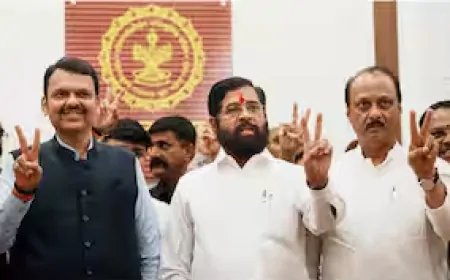 महाराष्ट्र में महायुति सरकार का 5 दिसंबर को शपथ ग्रहण, इस जगह होगा ऐतिहासिक समारोह !