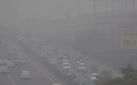 दिल्ली-NCR की सांस पर संकट जारी, ठंड और कोहरे ने भी बढ़ाई परेशानी