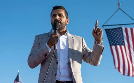 भारतवंशी काश पटेल बने अमेरिका के नए FBI डायरेक्टर, डोनाल्ड ट्रंप ने किया ऐलान