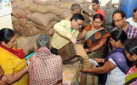 राशन डिपो में अनियमितताएं मिलने पर लाइसेंस रद्द, डिपो धारक के खिलाफ एफआईआर हुई दर्ज