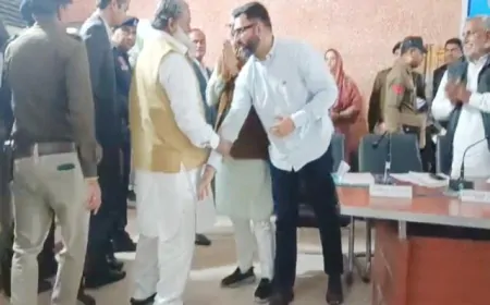 BJP नेताओं से कांग्रेस विधायक गोकुल सेतिया की नजदीकियां बनी चर्चा का विषय