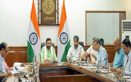 हरियाणा में बड़ा प्रशासनिक फेरबदल, 44 आईएएस अधिकारियों का हुआ तबादला