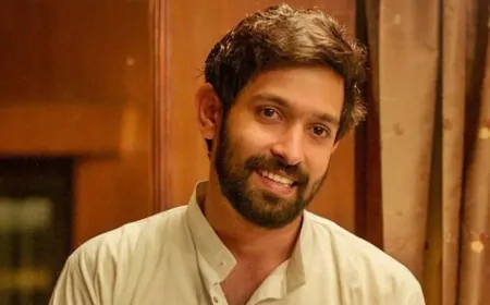 विक्रांत मैसी ने किया एक्टिंग से संन्यास का ऐलान ! पोस्ट में लिखा- 'आने वाले 2025 में हम आखिरी बार...'