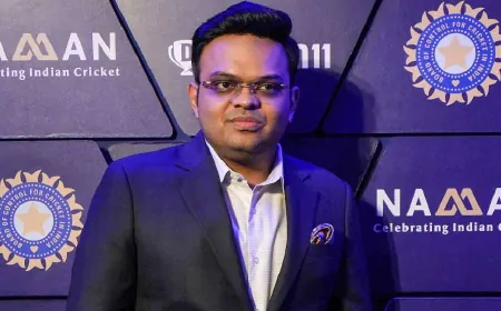 सबसे कम उम्र के ICC चेयरमैन बने जय शाह, कहा- महिला क्रिकेट को बढ़ाने का करेंगे काम