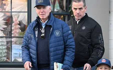 अमेरिकी राष्ट्रपति बाइडेन ने अपने बेटे हंटर को दी बिना शर्त माफी, जाने क्या था बेटे का अपराध ?