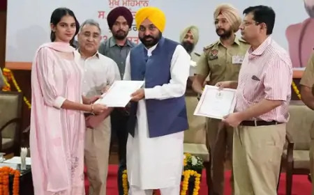 मान सरकार का ‘मिशन रोजगार’, 485 नौजवानों को सौंपे जाएंगे नियुक्ति पत्र