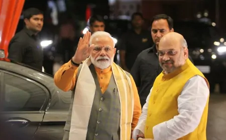 पीएम मोदी और अमित शाह का आज चंडीगढ़ दौरा, 3 नए क्रिमिनल कानूनों की करेंगे समीक्षा