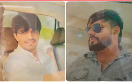 सड़क हादसे में दो भाइयों की मौत, जांच में जुटी पुलिस