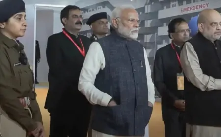 चंडीगढ़ पहुंचे PM मोदी और अमित शाह, 3 नए आपराधिक कानून किए राष्ट्र को समर्पित