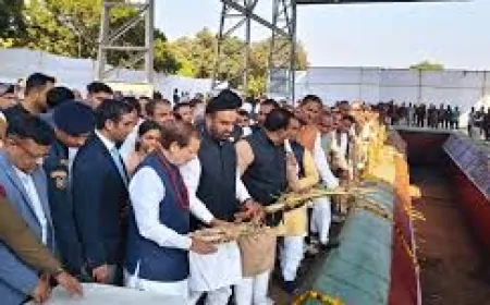 सहकारिता मंत्री डॉ. अरविंद शर्मा ने चौधरी देवीलाल सहकारी चीनी मिल का किया शुभारंभ