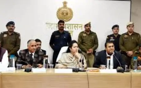 जनसमस्याओं का त्वरित समाधान करना सुनिश्चित करें अधिकारी: आरती सिंह राव