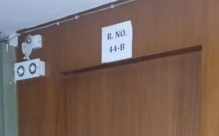 नेताओं की फर्स्ट चॉइस कमरा नंबर 44 बी ! यहां से किया जाता मुख्यमंत्री तक का सफर