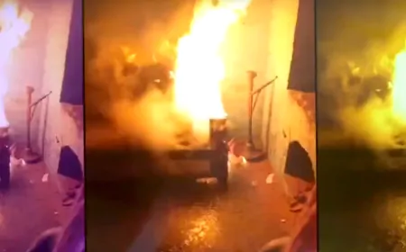 किसान के घर में बार-बार लगी आग:  विज्ञान, अंधविश्वास या साजिश ?