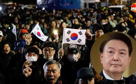 जनता के दबाव में झुके दक्षिण कोरिया के राष्ट्रपति यून, 6 घंटे में मार्शल लॉ लिया वापस