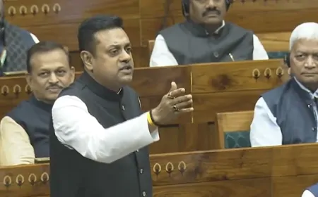 सांसद संबित पात्रा ने लगाया UPA सरकार पर आरोप, बोले- इंदिरा गांधी के कॉल पर SBI ने दे दिए थे 60 लाख