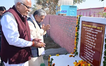 'देश के वीर सपूतों के बलिदानों के कारण ही आज हम ले रहे हैं खुली हवा में सांस'- कृष्ण लाल पंवार