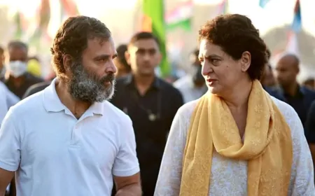 संभल हिंसा पर अभी भी सियासी घमासान जारी, आज संभल जाएंगे राहुल और प्रियंका गांधी