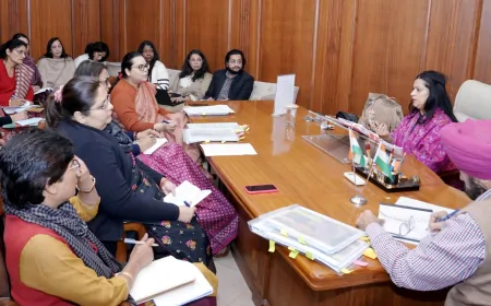 रोज तैयार होगा ड्यूटी चार्ट, फील्ड में उतरकर सुने समस्याएं... मंत्री श्रुति चौधरी का अधिकारियों को  निर्देश