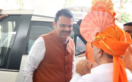 Maharashtra New CM: देवेंद्र फडणवीस होंगे महाराष्ट्र के मुख्यमंत्री,  BJP कोर कमेटी में नाम तय