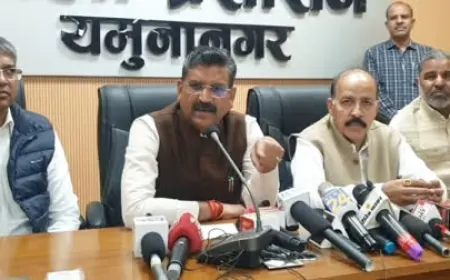 कैबिनेट मंत्री कृष्ण बेदी का दावा, बोले-संकल्प पत्र के वादे लगातार किए जा रहे पूरे, पीएम मोदी देंगे हरियाणा को सौगात