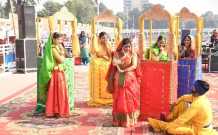 अंतर्राष्ट्रीय गीता महोत्सव से कुरुक्षेत्र को मिल रही है शिल्प और लोक कला संरक्षण केंद्र के रूप में पहचान