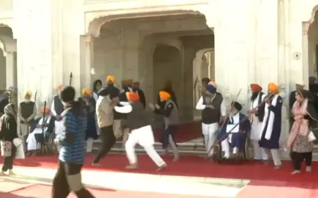 पंजाब पुलिस की चौकसी से सुखबीर सिंह बादल पर हमले की साजिश नाकाम