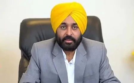 सुखबीर सिंह बादल पर श्री दरबार साहिब में हमला, CM मान की आई पहली प्रतिक्रिया